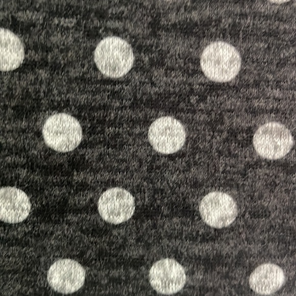 Gray Ruffle Sleeve Top - Picture 2 of 3